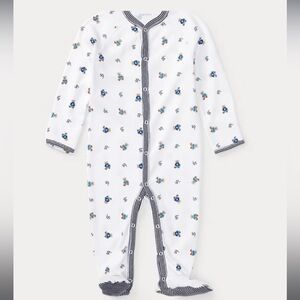 Ralph Lauren Polo Bear baby onesie